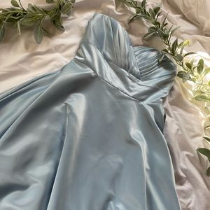 COPY - Silk short dress ✨ size L